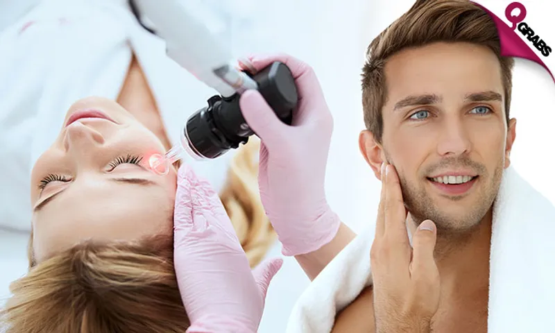 HIFU & CO2 Fractional Laser Skin Treatment!
